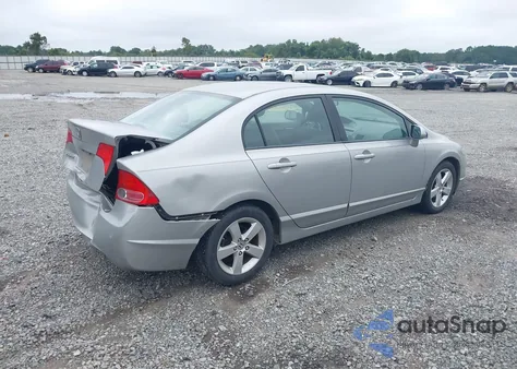 2008 Honda Civic Ex-L from USA, damaged, VIN 2HGFA16908H342222